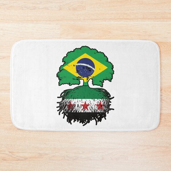 Item preview, Syrian Brazilian Roots and Crown Tree designed and sold by FlagX.