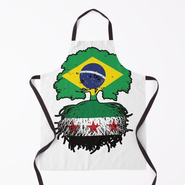 Item preview, Syrian Brazilian Roots and Crown Tree designed and sold by FlagX.