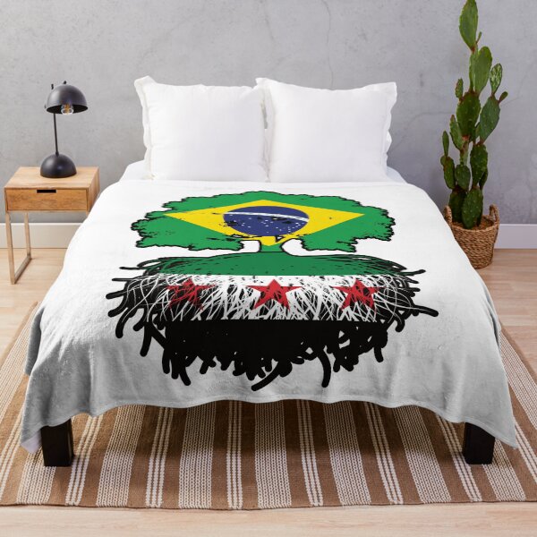 Item preview, Syrian Brazilian Roots and Crown Tree designed and sold by FlagX.