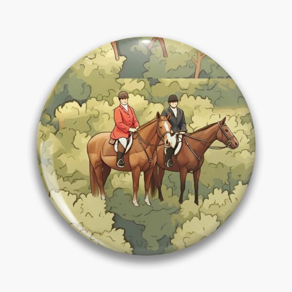 Item preview, Woodland horseback riders designed and sold by AnnaB264.
