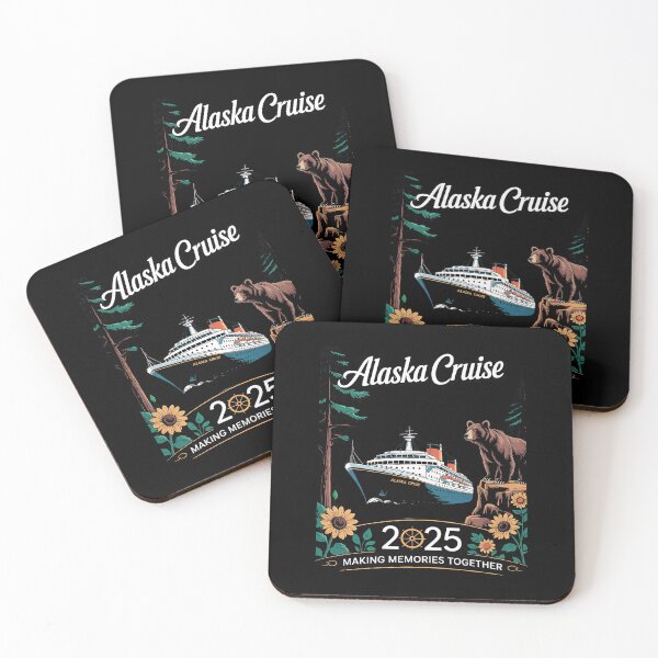 Item preview, Matching Family Friends and Group Alaskan Alaska Cruise 2025 29 designed and sold by AquaKiev.