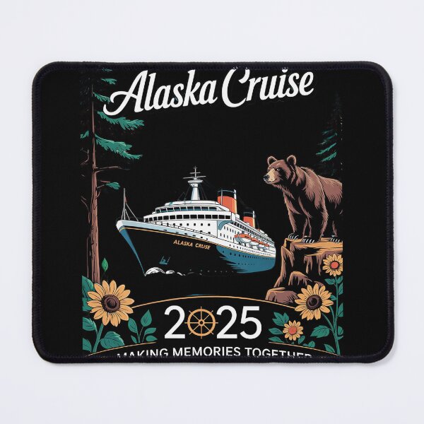 Item preview, Matching Family Friends and Group Alaskan Alaska Cruise 2025 29 designed and sold by AquaKiev.