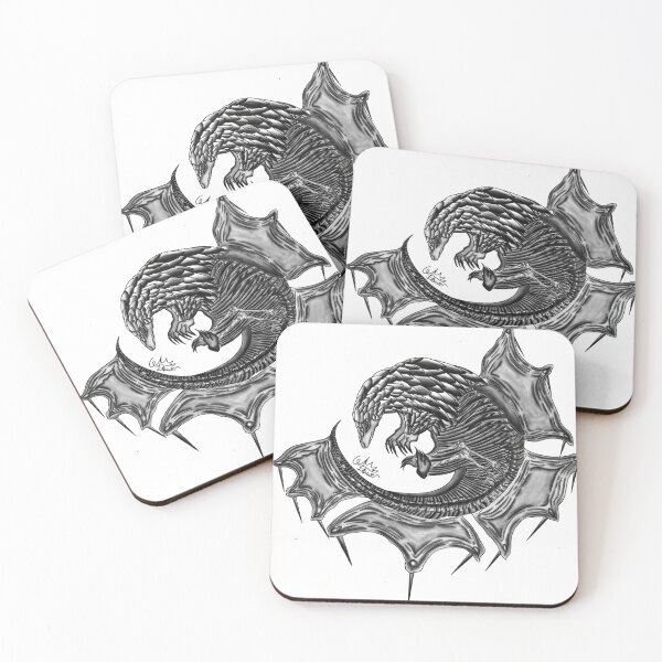 Item preview, Pangolin  designed and sold by Helward veilhaus.