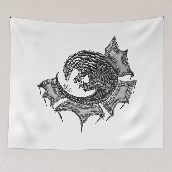 Item preview, Pangolin  designed and sold by Helward veilhaus.