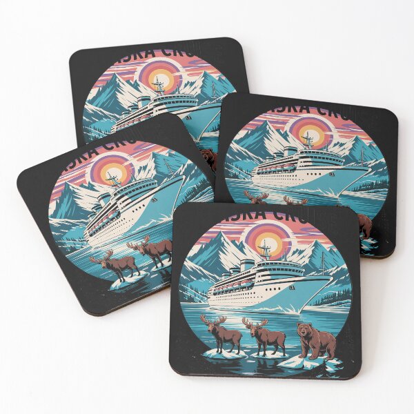 Item preview, Matching Family Friends And Group Alaskan Alaska Cruise 2025 30 designed and sold by MarryIsMonth.