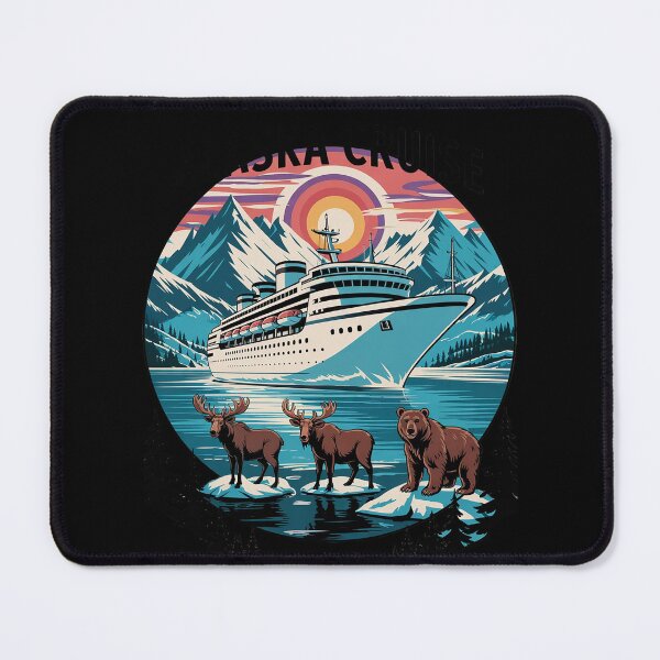 Item preview, Matching Family Friends And Group Alaskan Alaska Cruise 2025 30 designed and sold by MarryIsMonth.