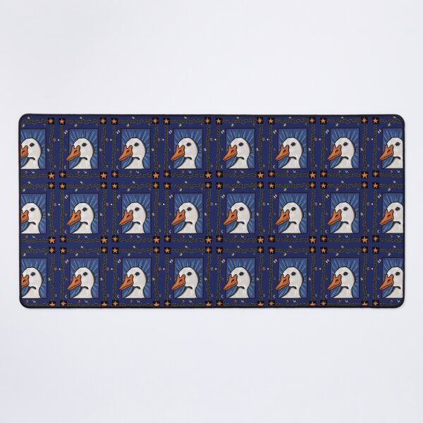 Item preview, Portrait of a silly goose (duck) designed and sold by Kylie-D-257.