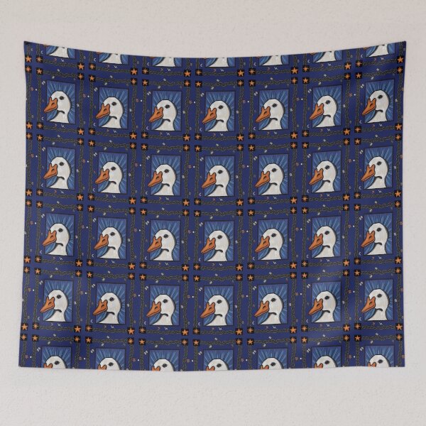 Item preview, Portrait of a silly goose (duck) designed and sold by Kylie-D-257.