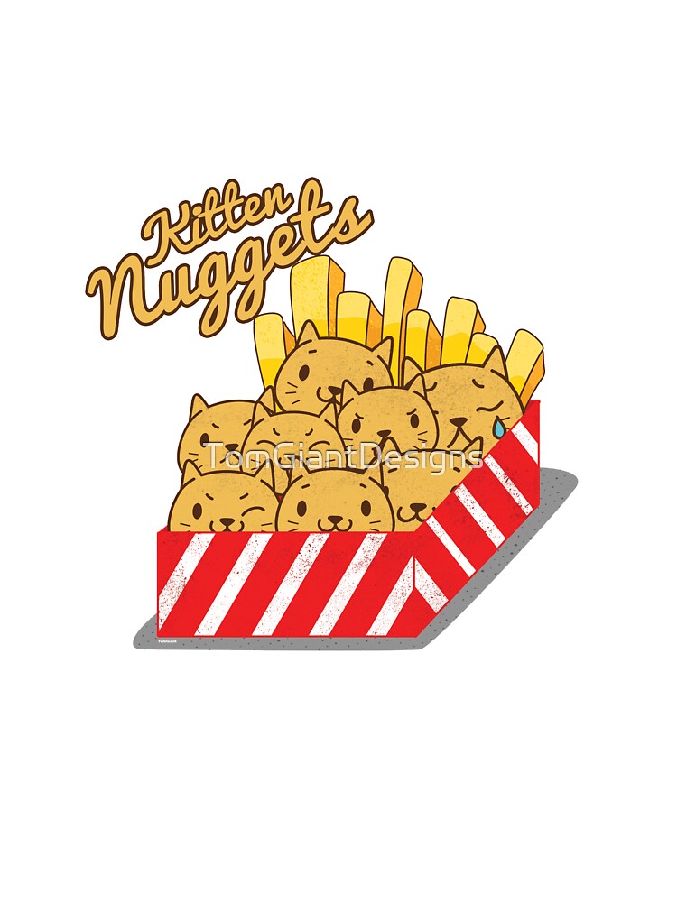 Kitten Nuggets Baby One Piece By Tomgiantdesigns Redbubble