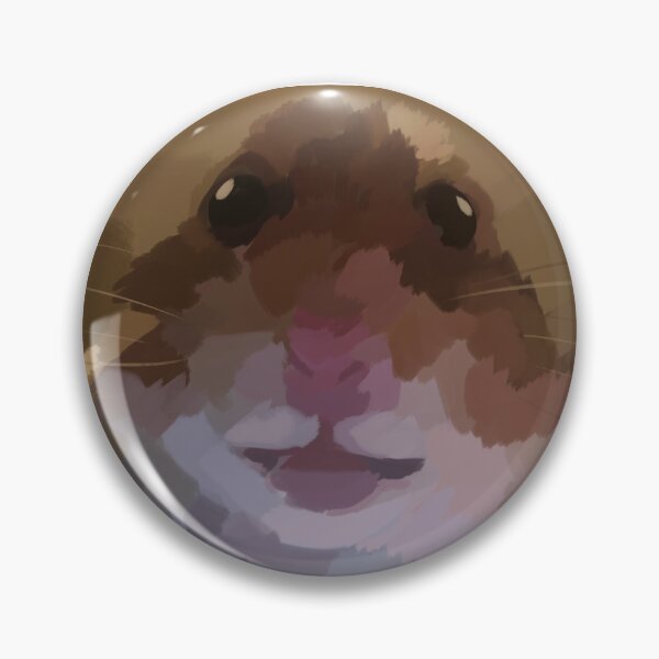 Item preview, Staring Hamster Meme designed and sold by Asutip.