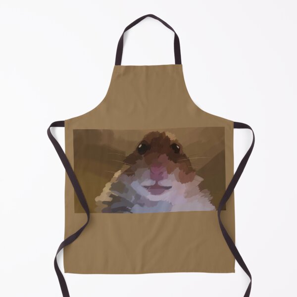 Item preview, Staring Hamster Meme designed and sold by Asutip.