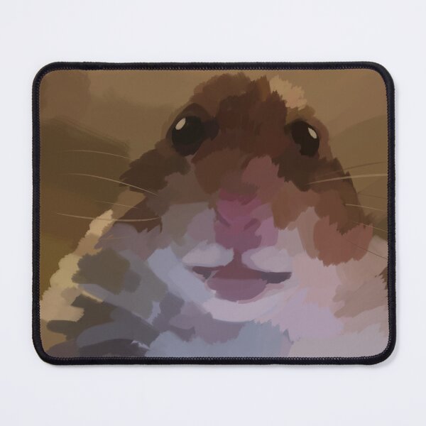Item preview, Staring Hamster Meme designed and sold by Asutip.