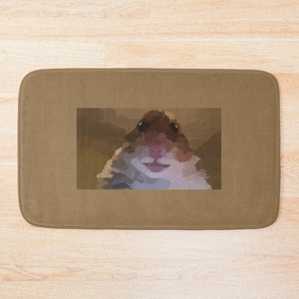 Item preview, Staring Hamster Meme designed and sold by Asutip.