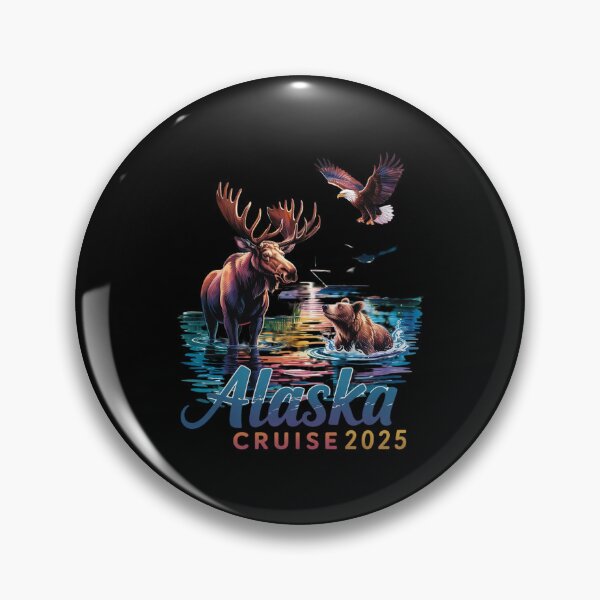 Item preview, Matching Family Friends And Group Alaskan Alaska Cruise 2025 31 designed and sold by AquaKiev.