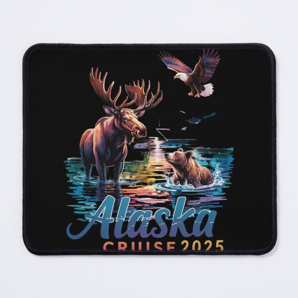 Item preview, Matching Family Friends And Group Alaskan Alaska Cruise 2025 31 designed and sold by AquaKiev.