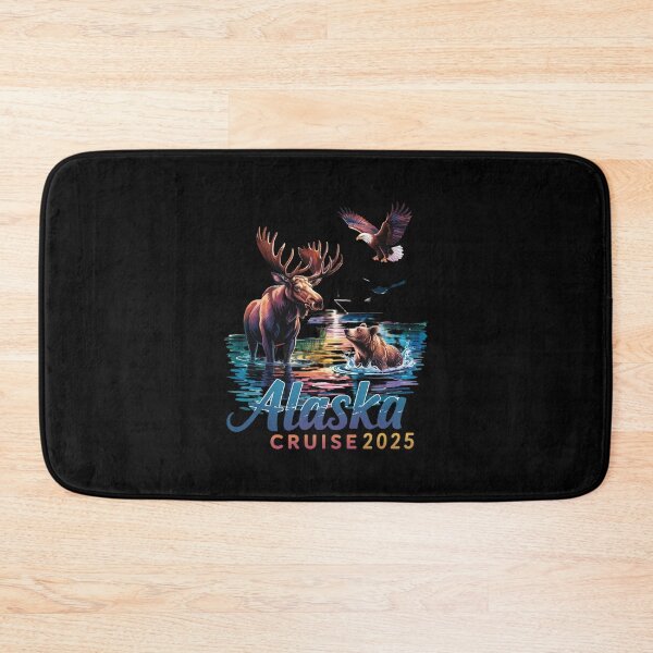 Item preview, Matching Family Friends And Group Alaskan Alaska Cruise 2025 31 designed and sold by AquaKiev.