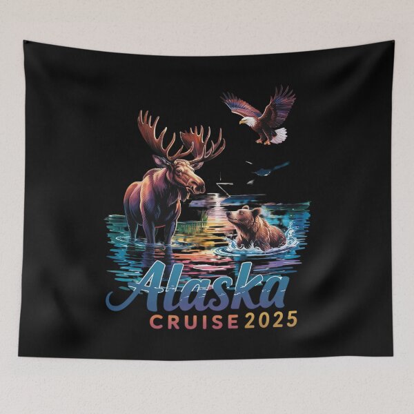Item preview, Matching Family Friends And Group Alaskan Alaska Cruise 2025 31 designed and sold by AquaKiev.