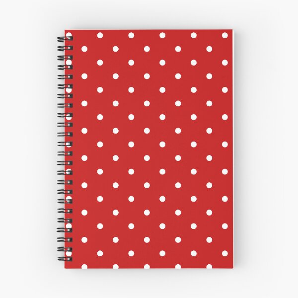 Item preview, Red and white polka dot pattern designed and sold by RishabhArts1.