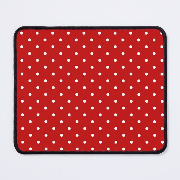 Item preview, Red and white polka dot pattern designed and sold by RishabhArts1.