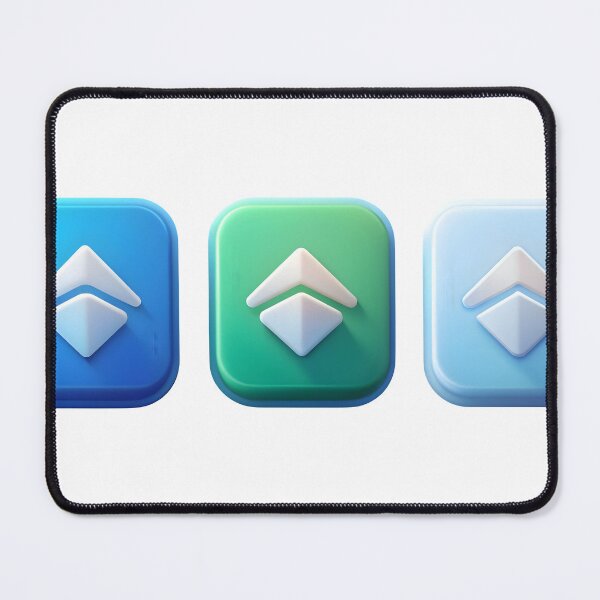 Item preview, Three modern icons with upward arrows symbolizing progress and growth designed and sold by Creative88Art.