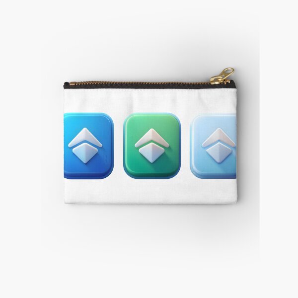 Item preview, Three modern icons with upward arrows symbolizing progress and growth designed and sold by Creative88Art.
