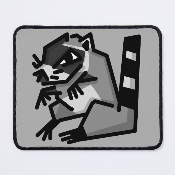 Item preview, The Bandit Named Raccoon designed and sold by silvae.studio.