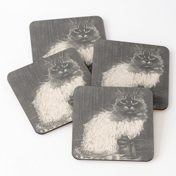 Item preview, Bonte Angora designed and sold by felttipcat.