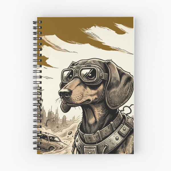 Item preview, Dog Dachshund Mad Max designed and sold by KFAKU.