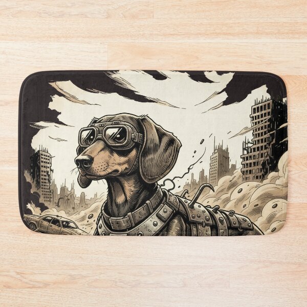 Item preview, Dog Dachshund Mad Max designed and sold by KFAKU.