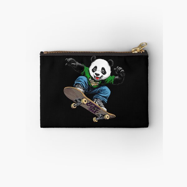 Item preview, Oso panda patinador designed and sold by Soulskier.