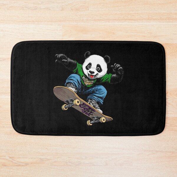Item preview, Oso panda patinador designed and sold by Soulskier.