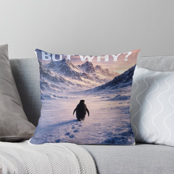 Item preview, Official Iconic Penguin Mountain Calling But Why designed and sold by TynesDesign.