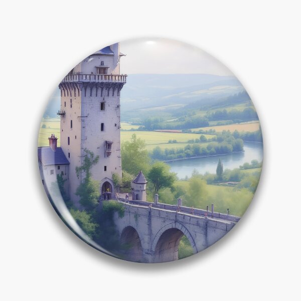 Item preview, Bridge and fortified tower designed and sold by jefboutique6150.