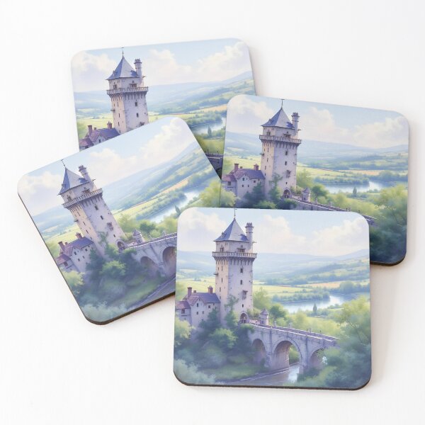 Item preview, Bridge and fortified tower designed and sold by jefboutique6150.