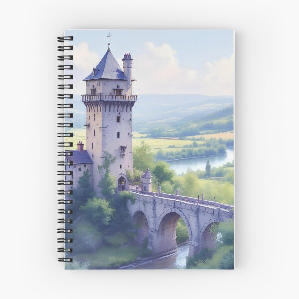 Item preview, Bridge and fortified tower designed and sold by jefboutique6150.