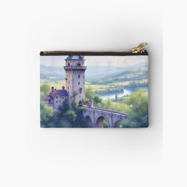 Item preview, Bridge and fortified tower designed and sold by jefboutique6150.