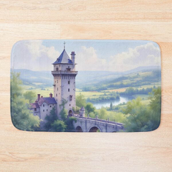 Item preview, Bridge and fortified tower designed and sold by jefboutique6150.