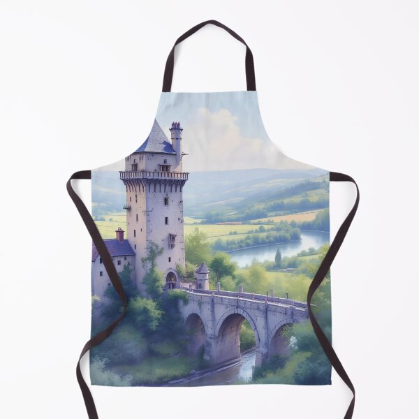 Item preview, Bridge and fortified tower designed and sold by jefboutique6150.