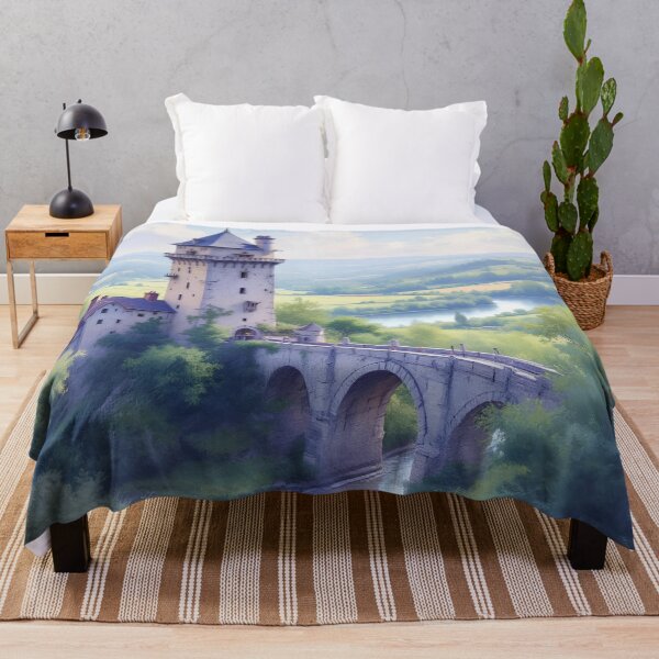 Item preview, Bridge and fortified tower designed and sold by jefboutique6150.