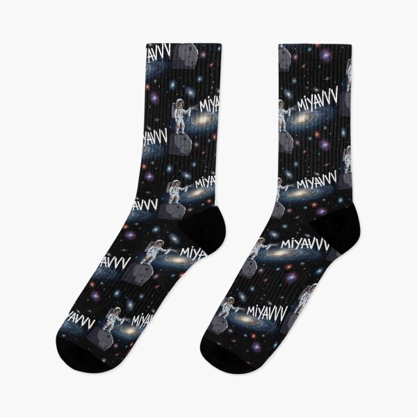 Item preview, Miyavvv in Space – Astronaut Cat Graffiti Design designed and sold by Dogandesighn.