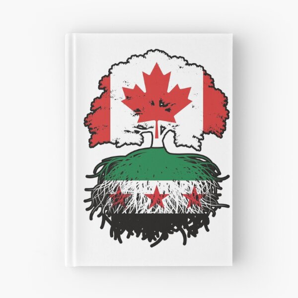 Item preview, Syrian Canadian Roots and Crown Tree designed and sold by FlagX.