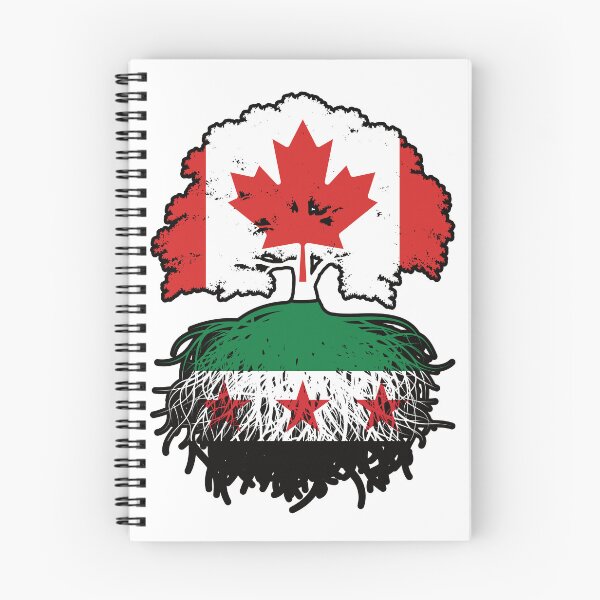 Item preview, Syrian Canadian Roots and Crown Tree designed and sold by FlagX.