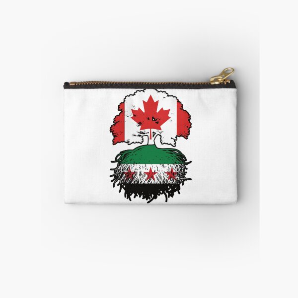 Item preview, Syrian Canadian Roots and Crown Tree designed and sold by FlagX.
