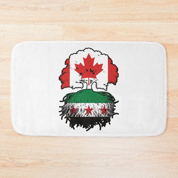 Item preview, Syrian Canadian Roots and Crown Tree designed and sold by FlagX.