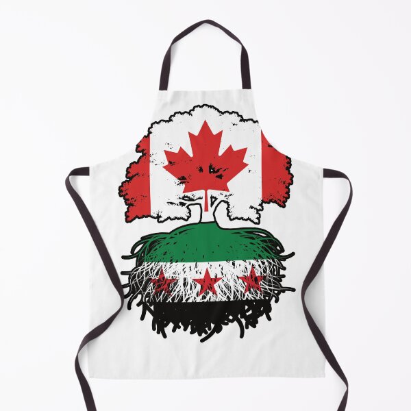 Item preview, Syrian Canadian Roots and Crown Tree designed and sold by FlagX.