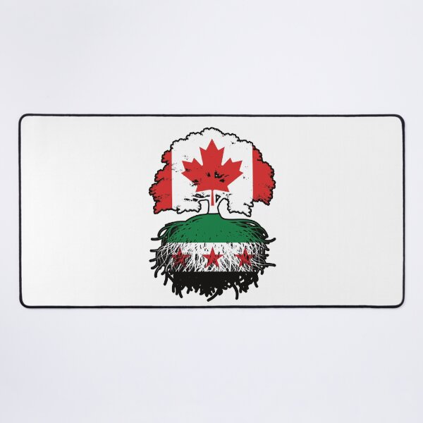 Item preview, Syrian Canadian Roots and Crown Tree designed and sold by FlagX.