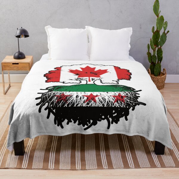 Item preview, Syrian Canadian Roots and Crown Tree designed and sold by FlagX.