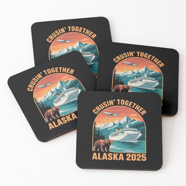 Item preview, Matching Family Friends And Group Alaskan Alaska Cruise 2025 33 designed and sold by AquaKiev.