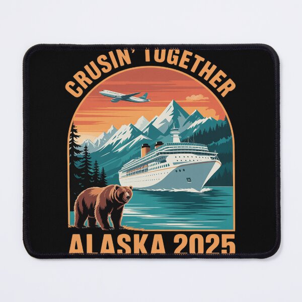 Item preview, Matching Family Friends And Group Alaskan Alaska Cruise 2025 33 designed and sold by AquaKiev.