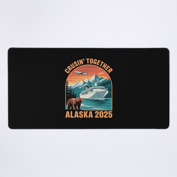 Item preview, Matching Family Friends And Group Alaskan Alaska Cruise 2025 33 designed and sold by AquaKiev.